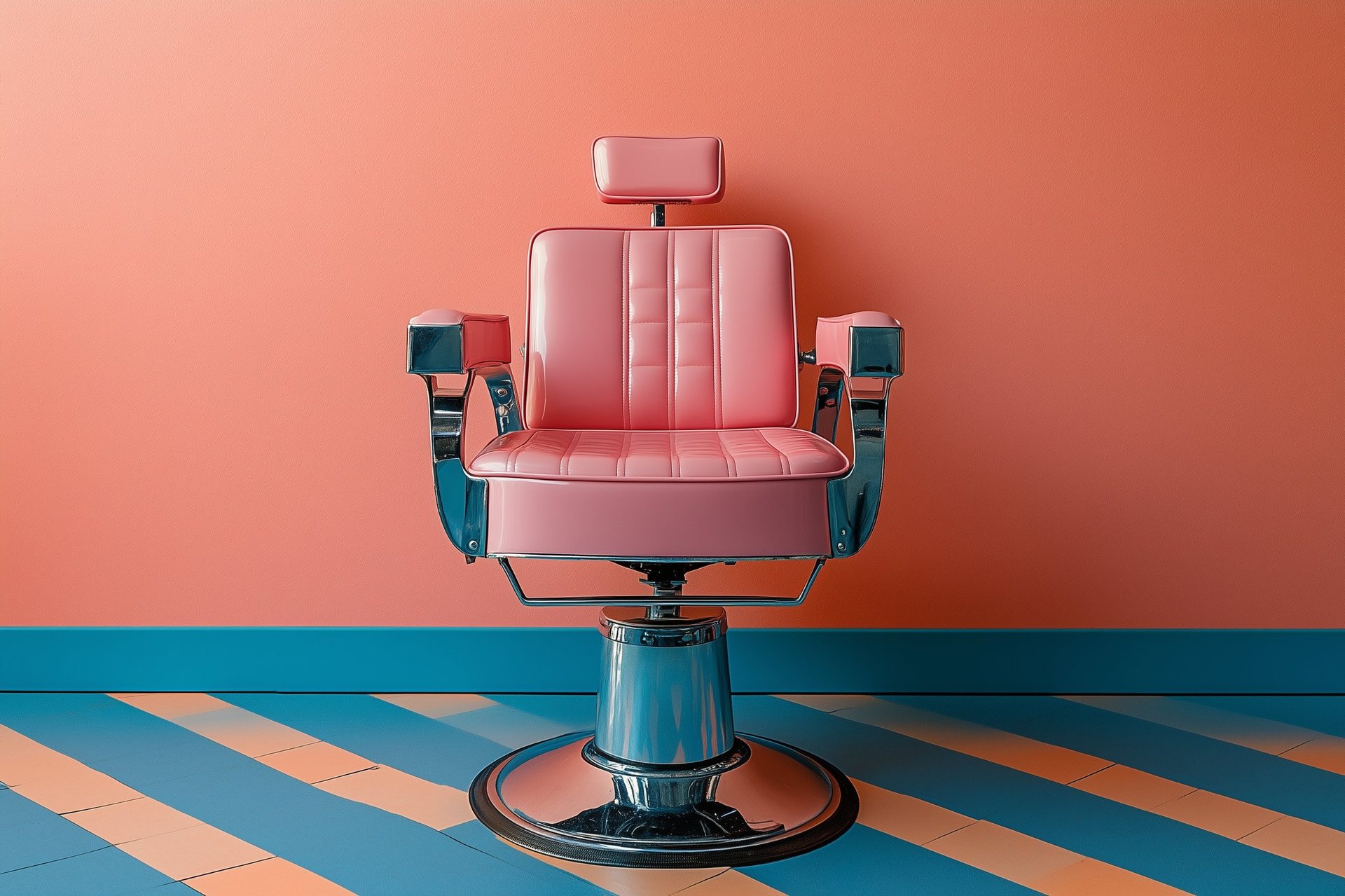Classic barber chair